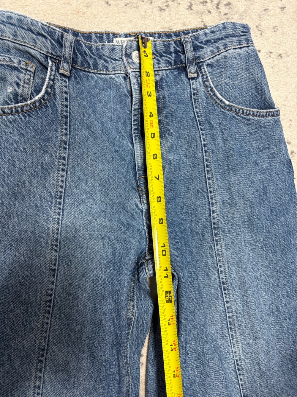 Free People We The Free Wallflower Wide-Leg Jeans - Picture 9 of 15
